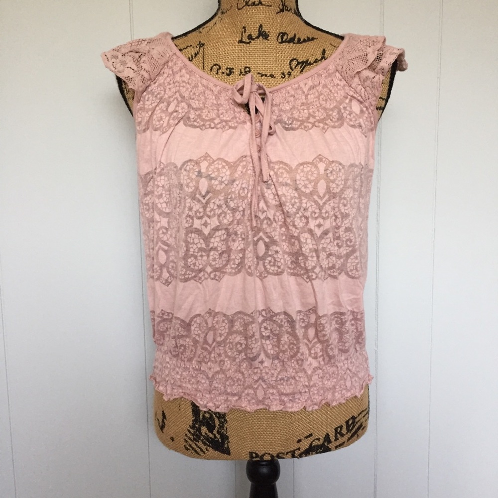 American Rag Blush Blouse
